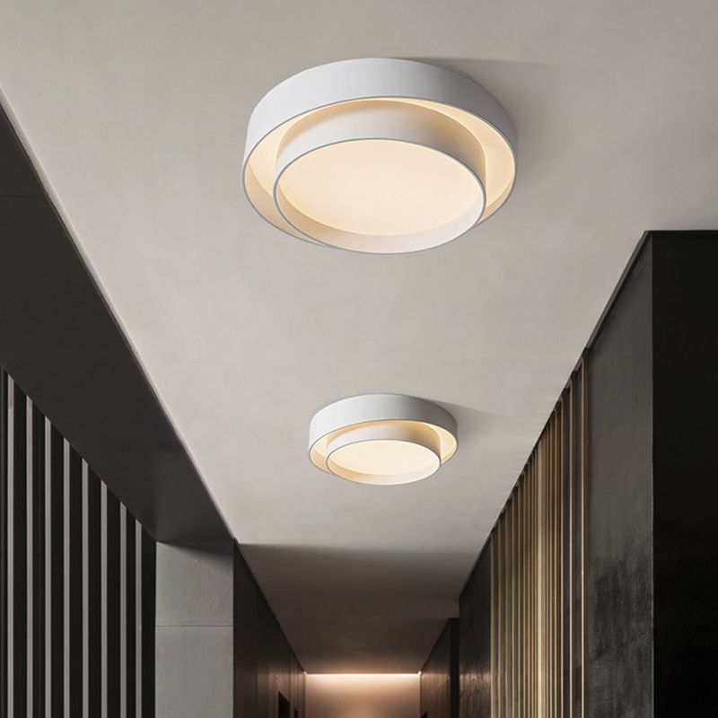 Arisha Lampada da Soffitto Circolare Art Deco Nordic a Incasso