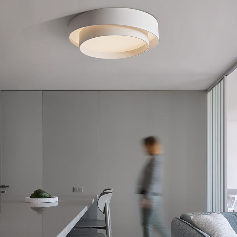 Arisha Lampada da Soffitto Circolare Art Deco Nordic a Incasso