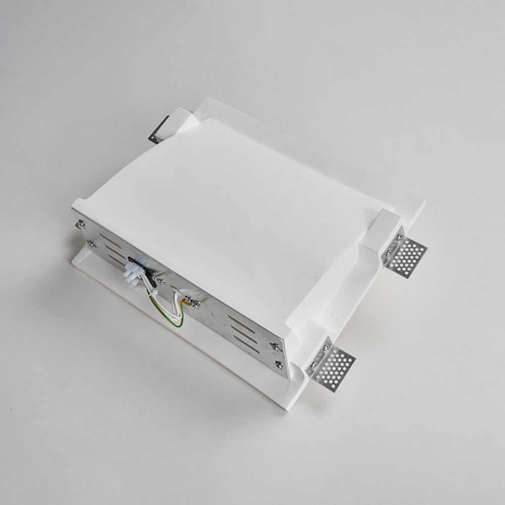Aria Metallo Gesso Moderno LED Applique da Incasso