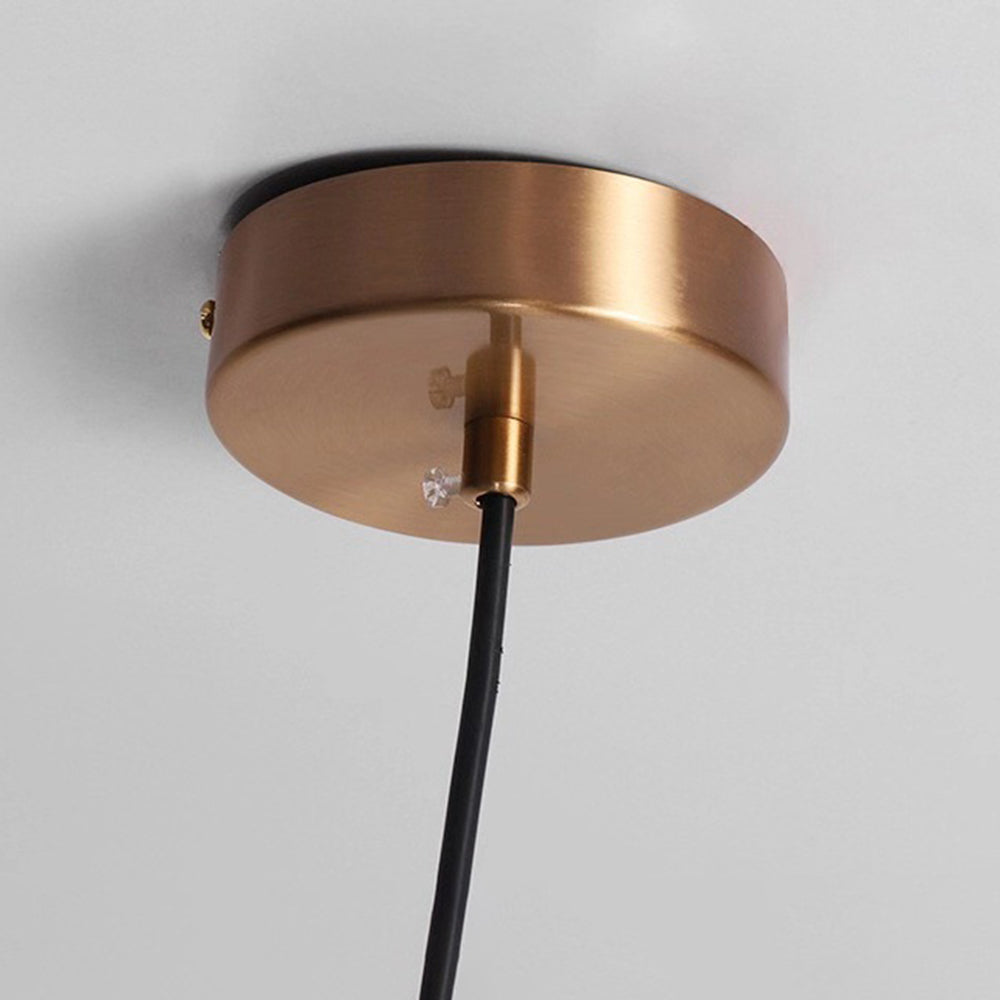 Valentina Minimalista Gocce D'acqua LED Lampade a Sospensione Grigio Fumo/Bianco Vetro Soggiorno/Camera da Letto
