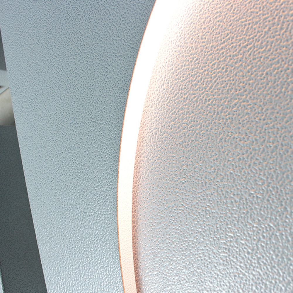 Aria Design Moderna LED Appliquea Decorativo Metallo Luna Soggiorno/Camera da Letto