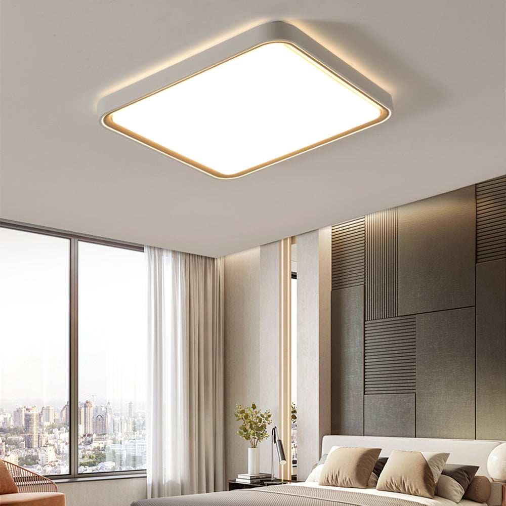Arisha Moderne LED Plafoniere Incasso Temperatura Colore Commutabile Metallo/Acrilico