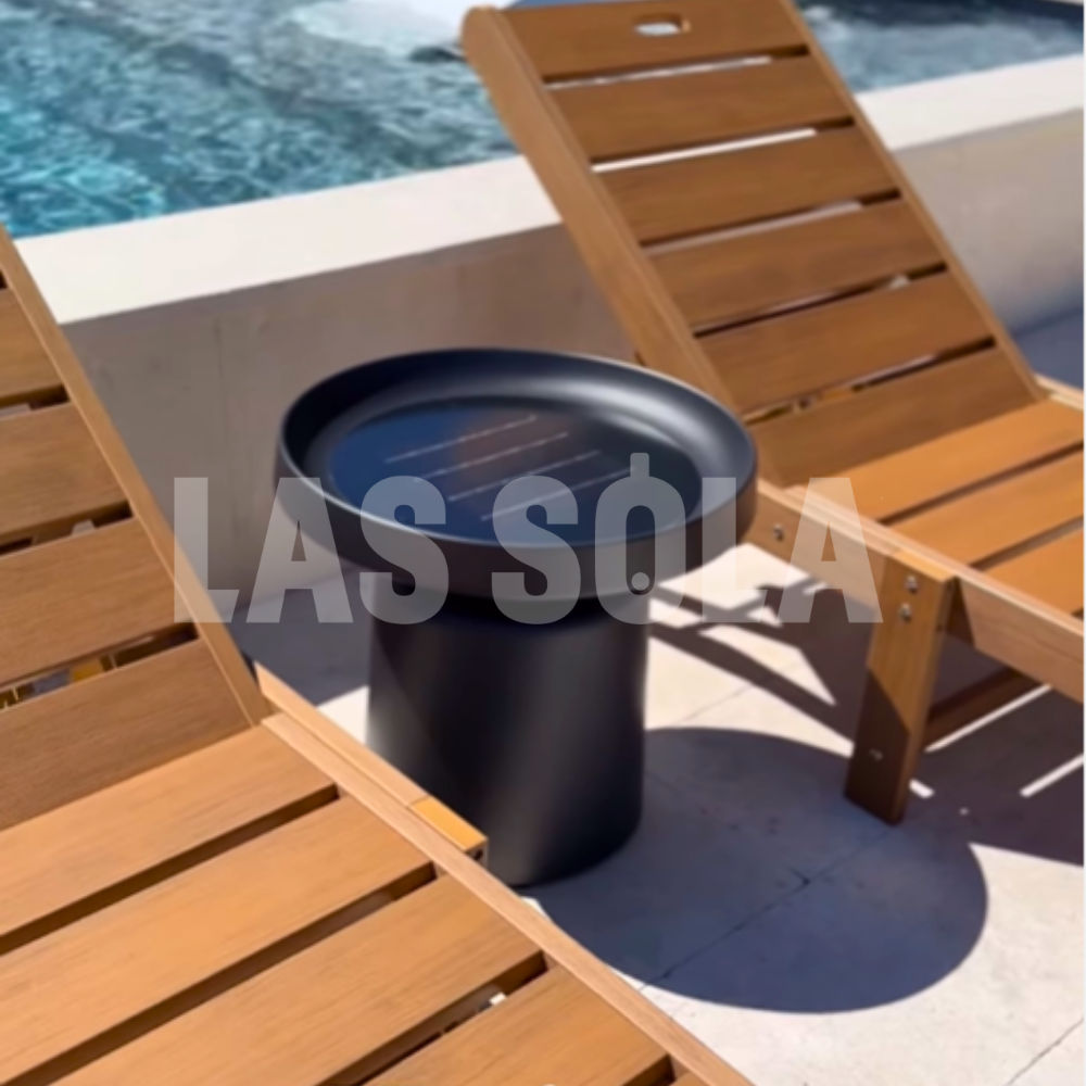 Ray Ricaricabile/Solare Lampade da Esterno Metallo Balcone