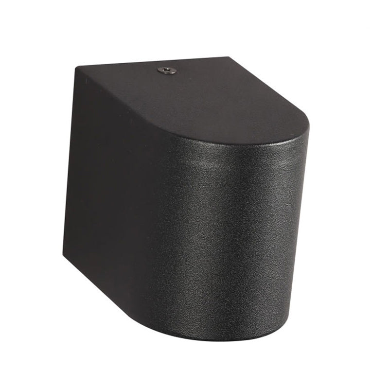 Ray Moderne LED Lampade da Esterno Metallo Nero Quadrato Minimalista