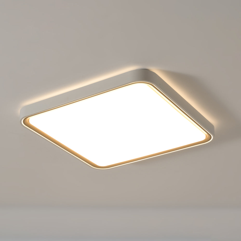 Arisha Moderne LED Plafoniere Incasso Temperatura Colore Commutabile Metallo/Acrilico