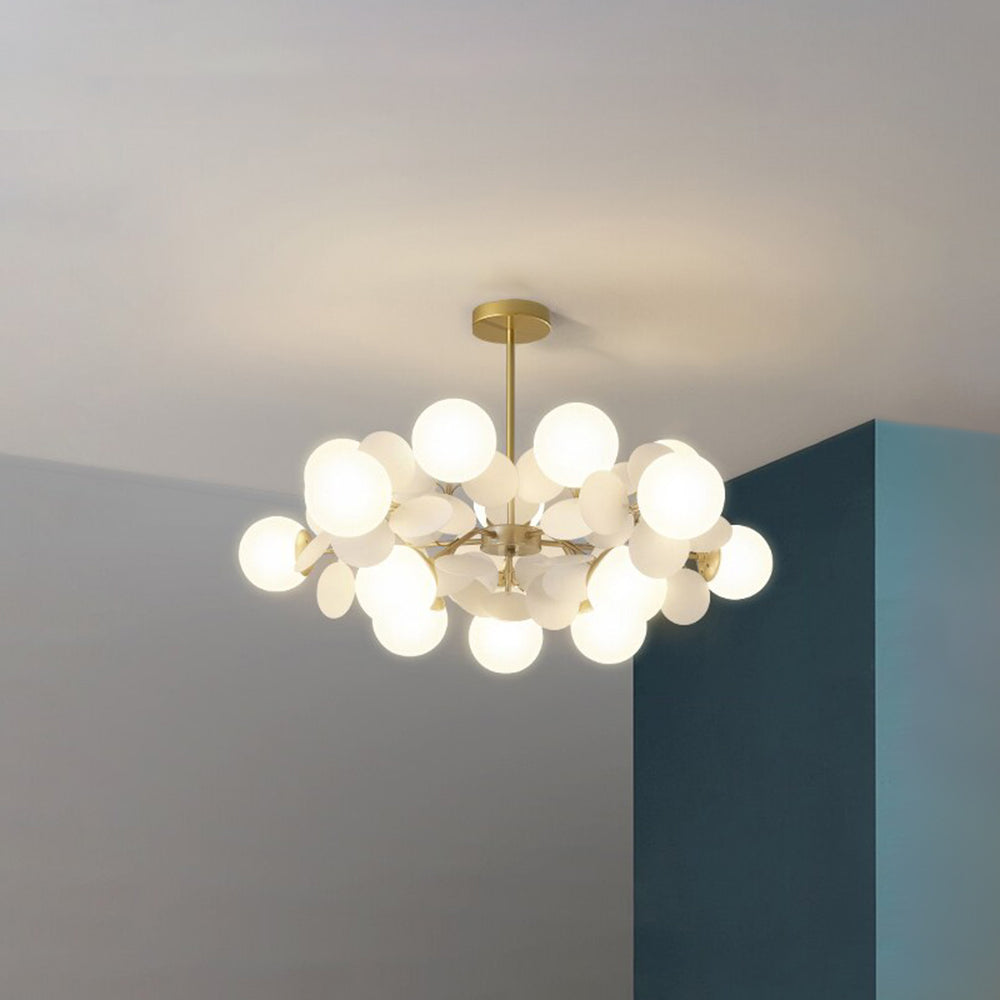 Arisha Moderni Bellissimi Soffitto LED Lampadari Acrilico Vetro