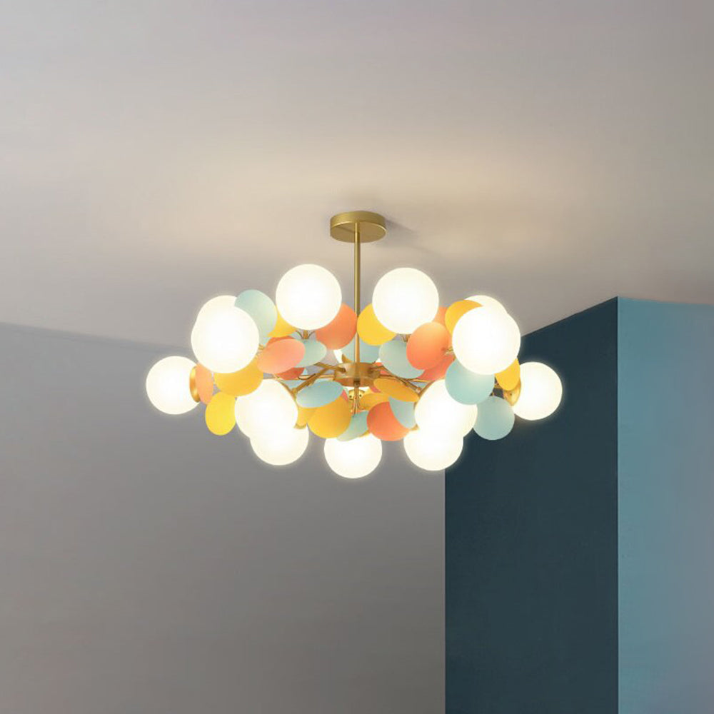 Arisha Moderni Bellissimi Soffitto LED Lampadari Acrilico Vetro