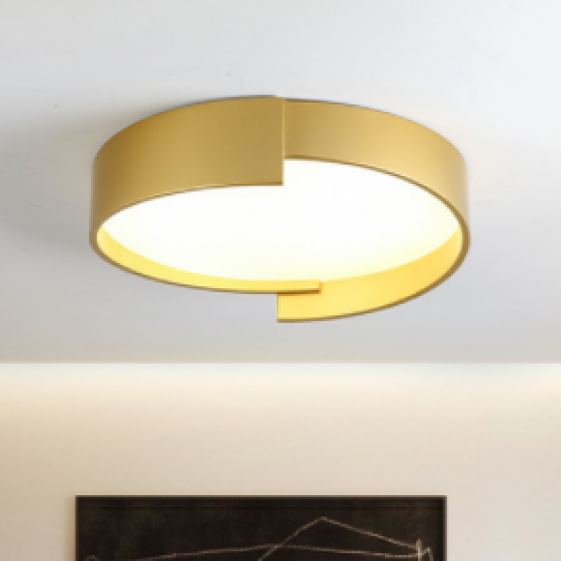 Arisha Moderne LED Plafoniere Doppio Livello Rotonde