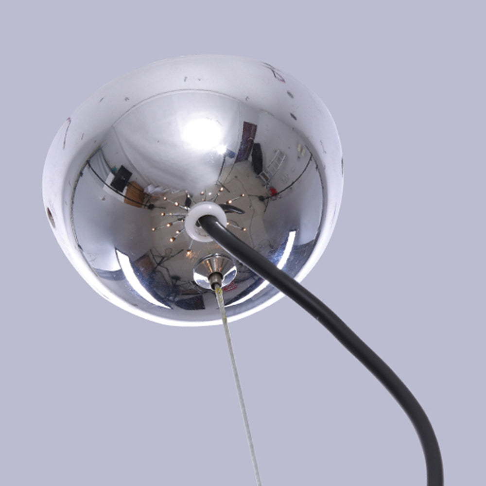 Silva Retro Metallo Lineare Lampadari Soggiorno