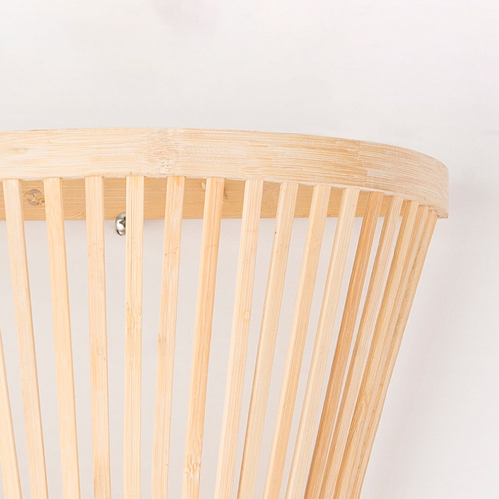 Muto Led Applique Comodino Rattan Acrilico Camera da Letto