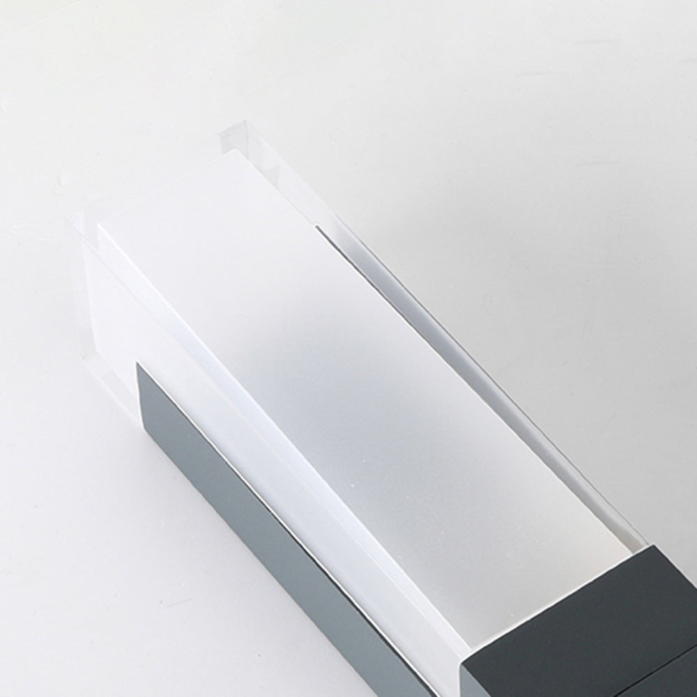 Ray Solare LED Moderno Metallo Lampade da Esterno Metallo/Acrilico