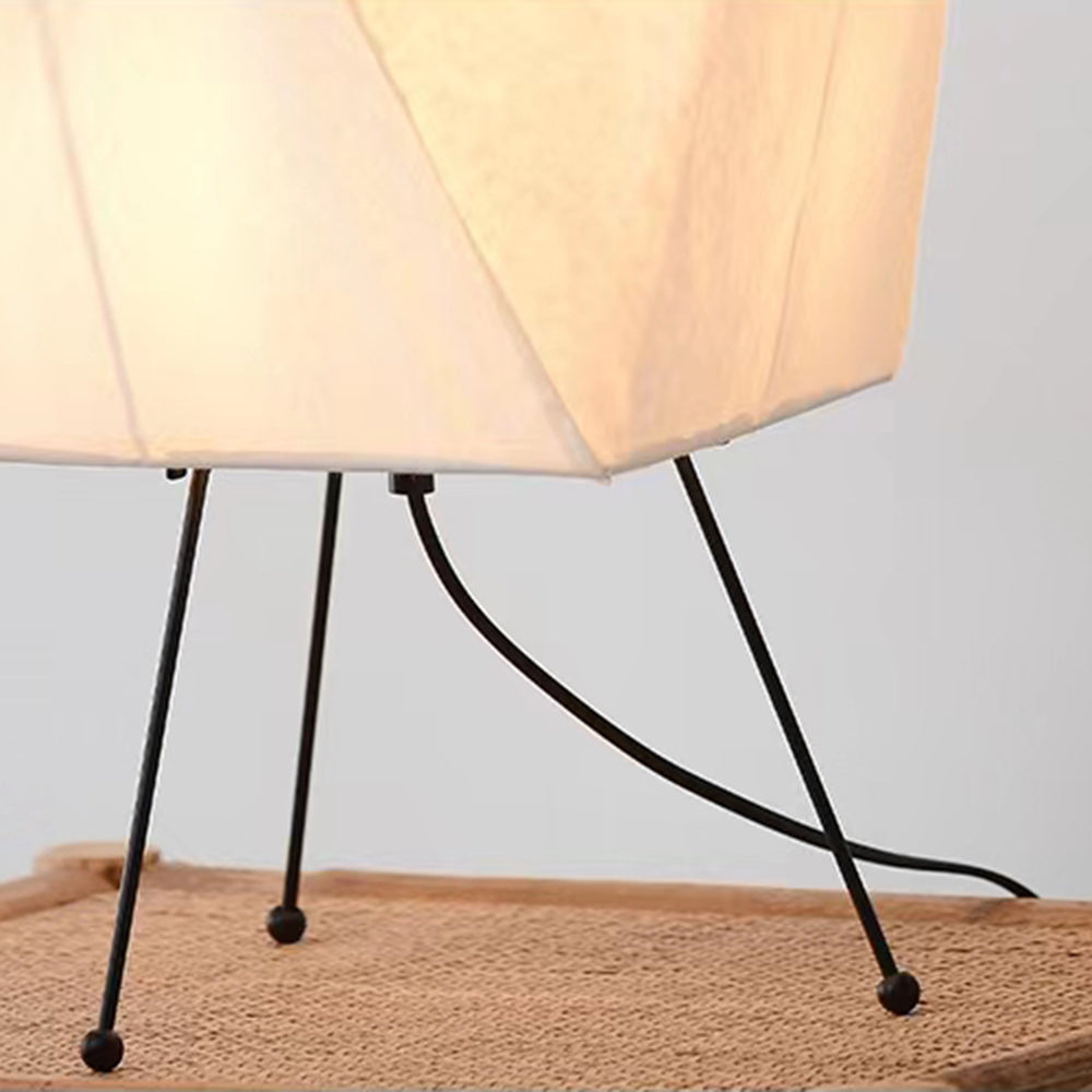 Ritta Moderno Artificiale Lampada da Terra Carta Metallo