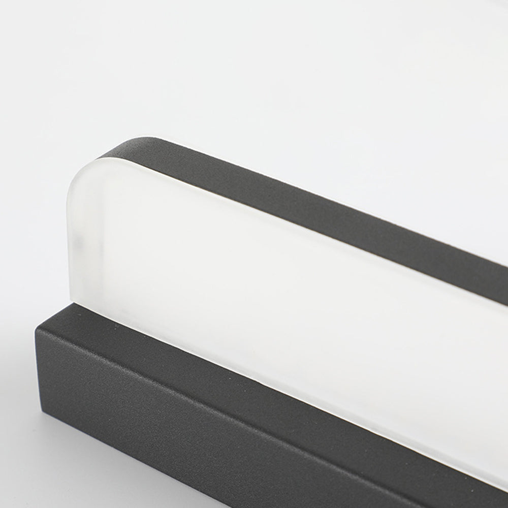 Arisha Moderno LED Applique Faro a specchio Rettangolare