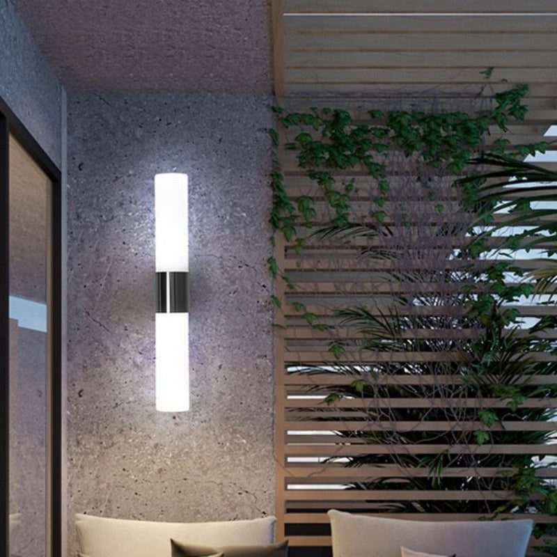 Arisha Applique 2 Luci Nero/Oro LED Moderno