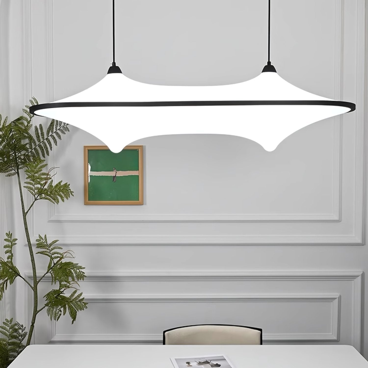 Nebulux Acrylic Pendant Light - Blowlighting
