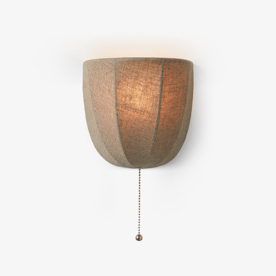 Sienna Linen Wall Sconce - Blowlighting