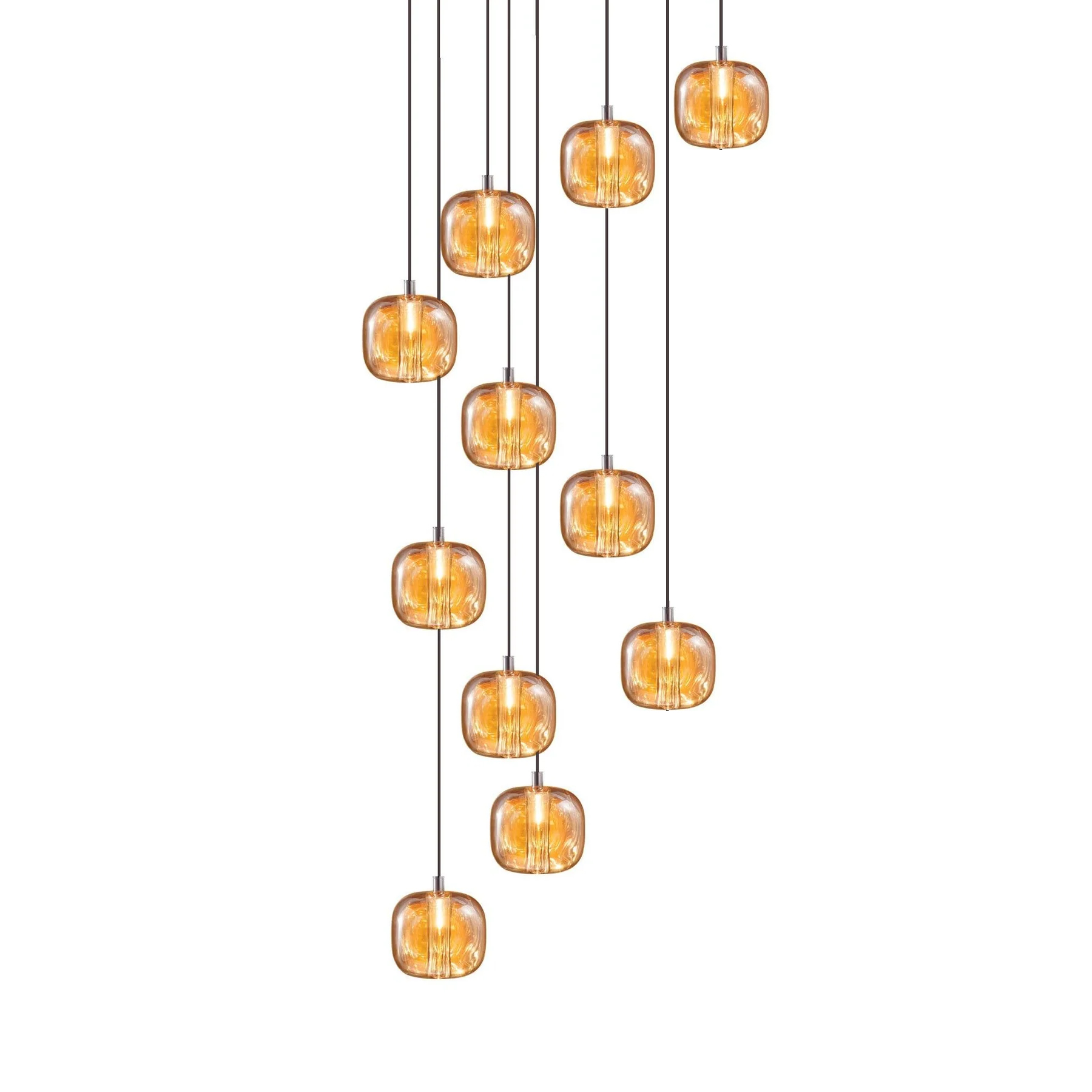 Cubie Chandelier - Blowlighting