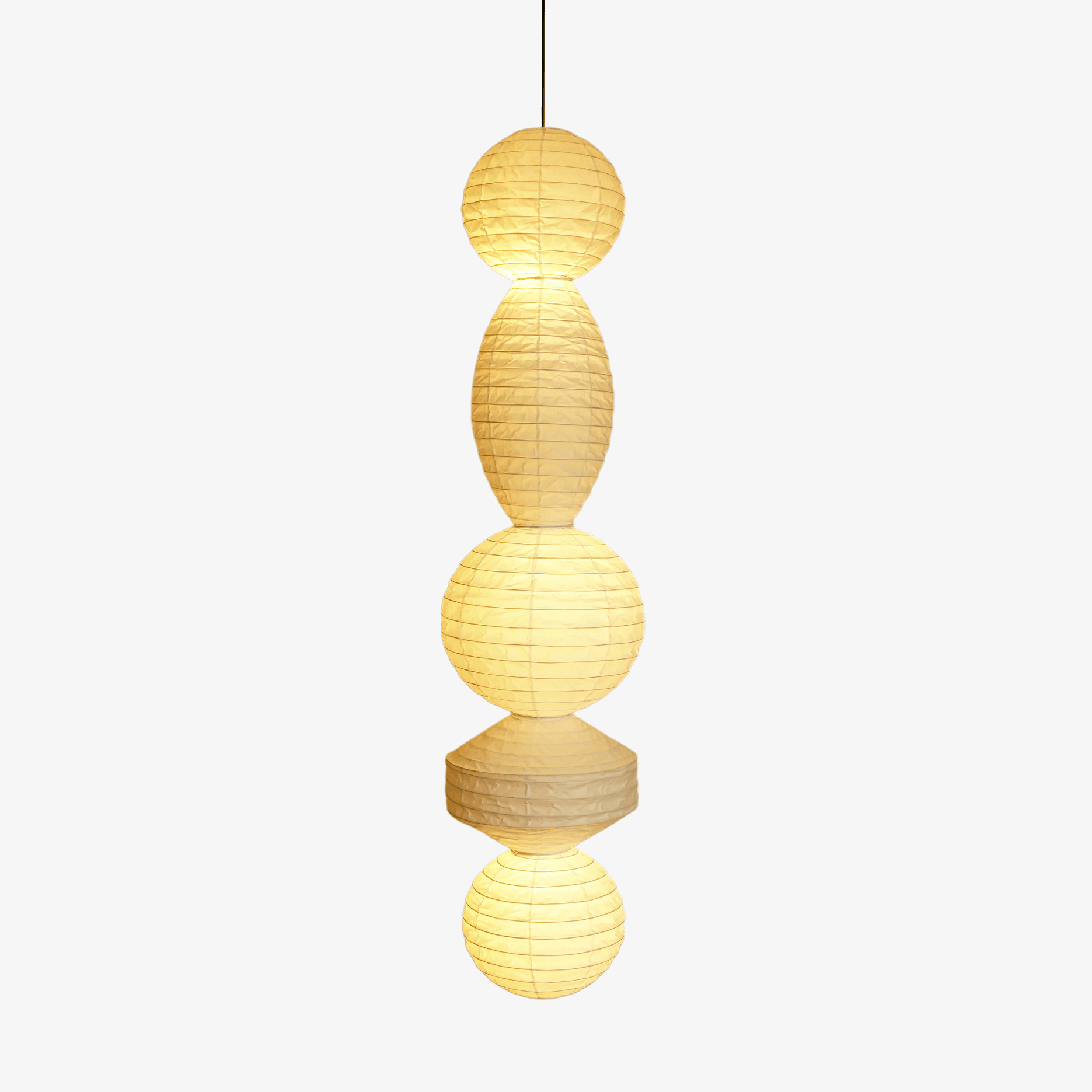 Ori Lantern Series Pendant Lamp - Blowlighting