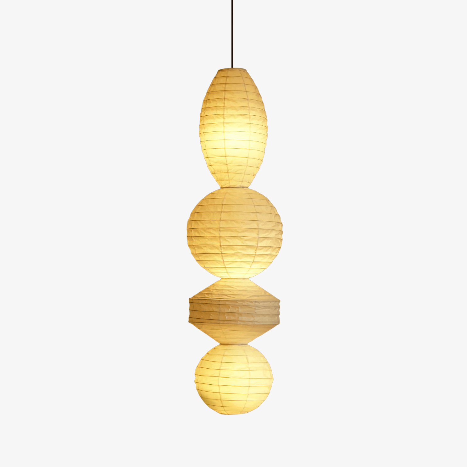 Ori Lantern Series Pendant Lamp - Blowlighting
