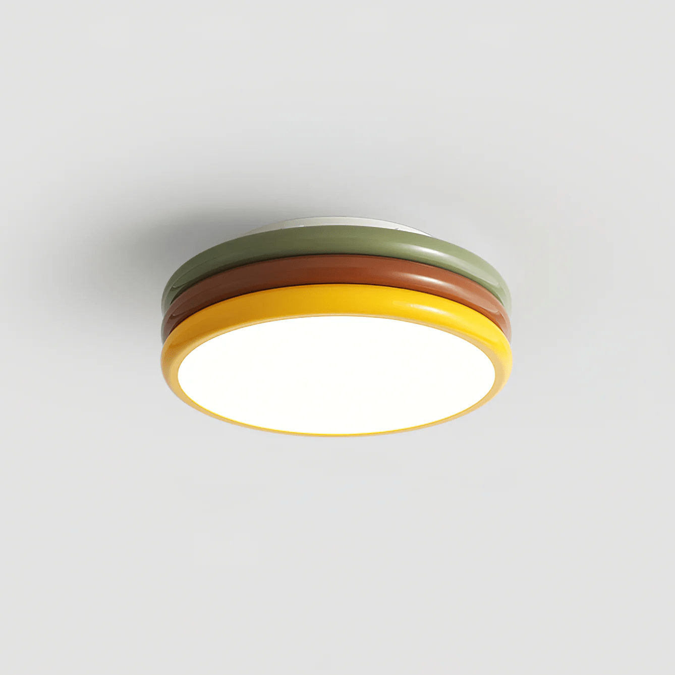 Aria Lampada da Soffitto Impilata Colorata