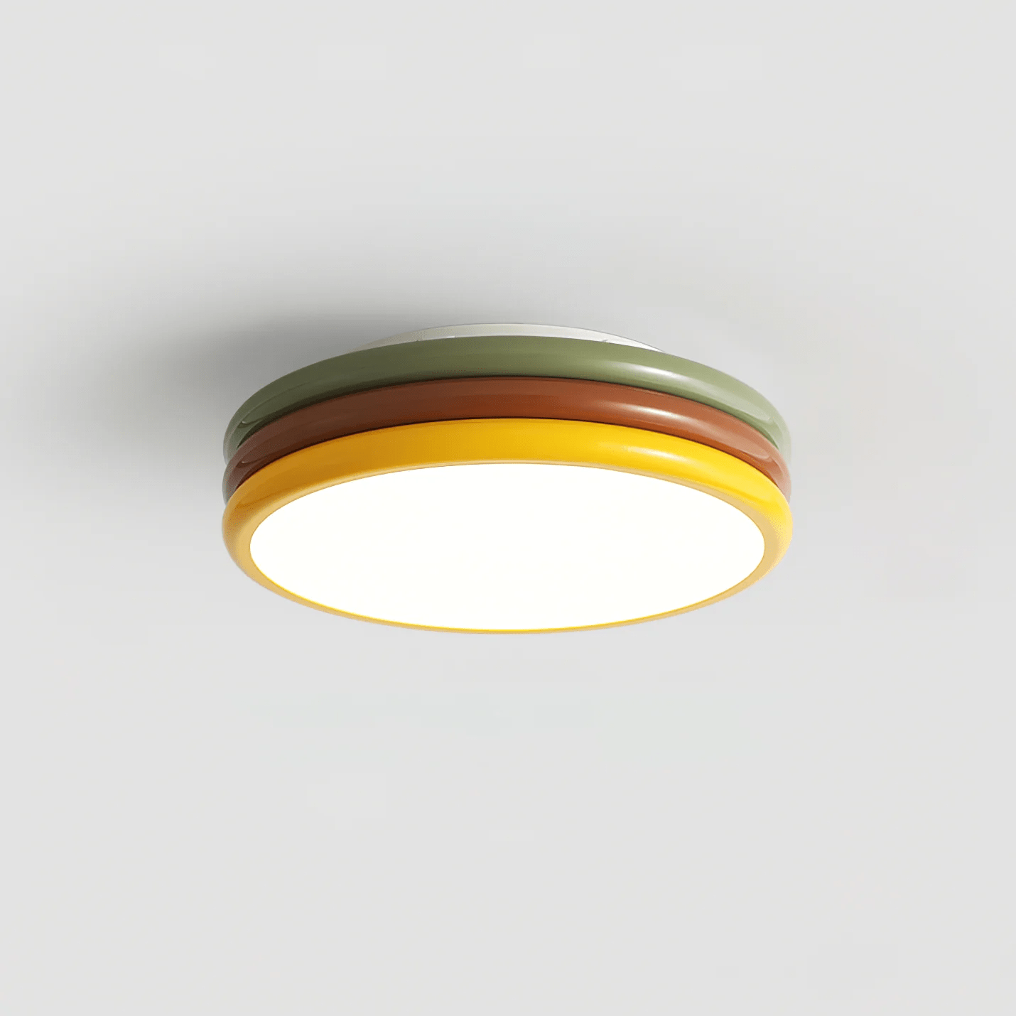 Aria Lampada da Soffitto Impilata Colorata
