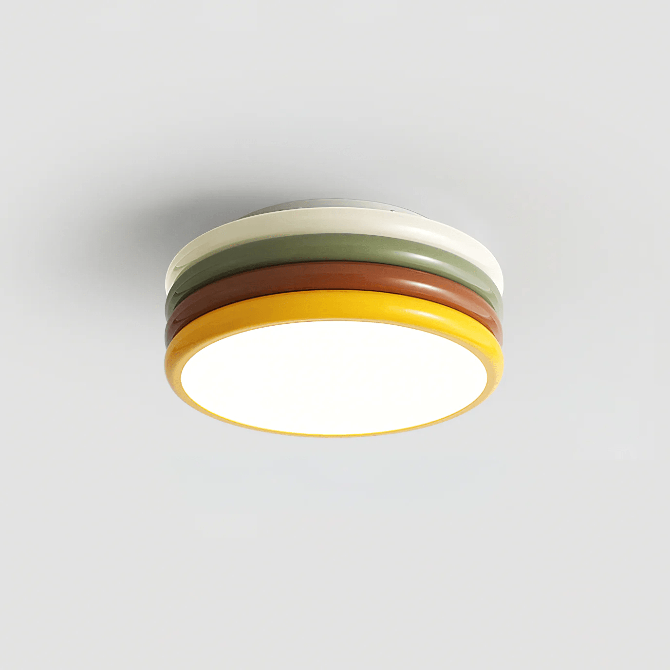 Aria Lampada da Soffitto Impilata Colorata