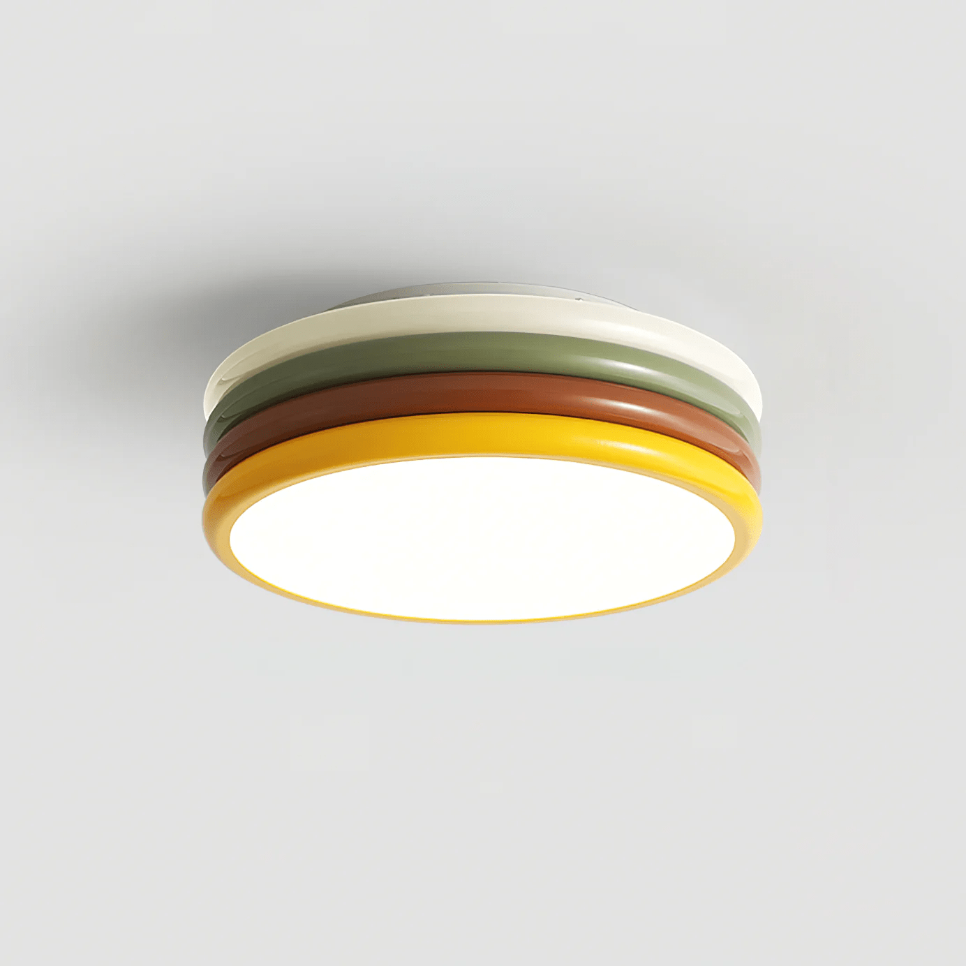 Aria Lampada da Soffitto Impilata Colorata