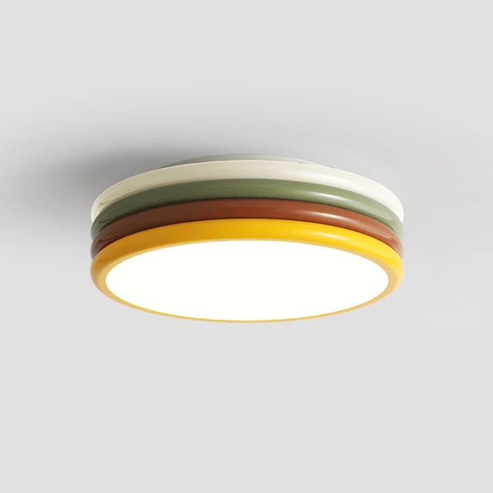 Aria Lampada da Soffitto Impilata Colorata