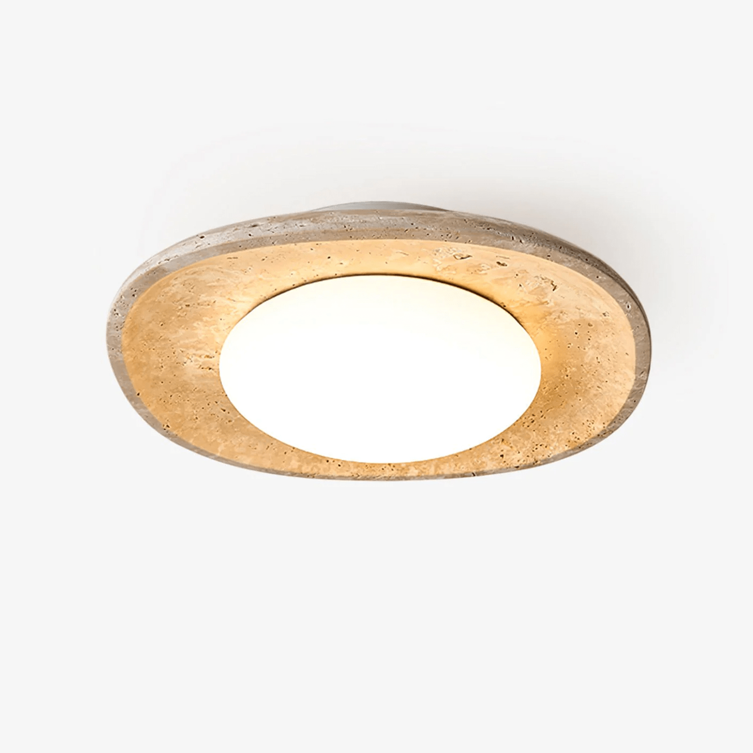 Lena Travertine Ceiling Light - Neutralighting