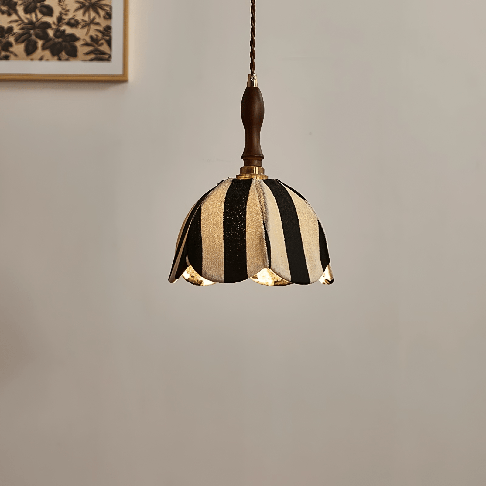 Marbre Stripe Pendant Light - Blowlighting