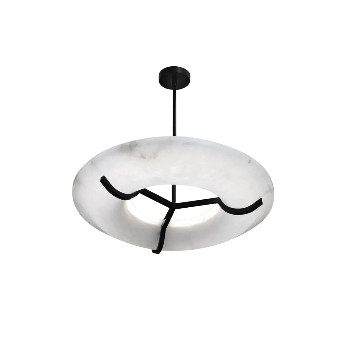 Uvare Alabaster Chandelier - Neutralighting