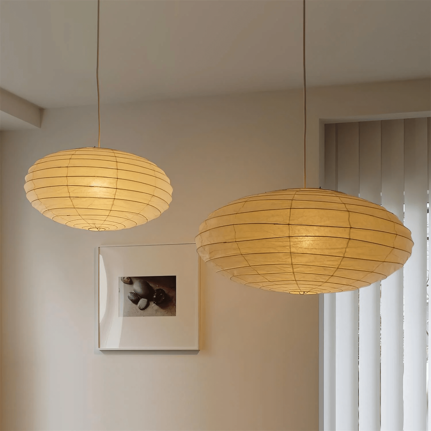 Washi Paper EN Pendant Lamp - Blowlighting