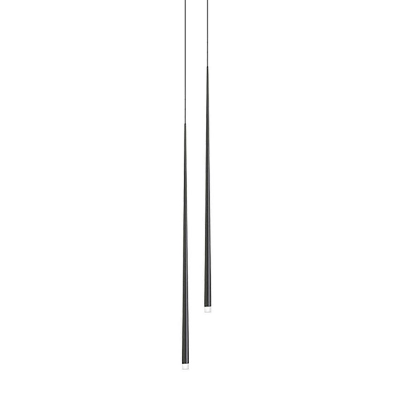 Slender Cone Chandelier - Blowlighting
