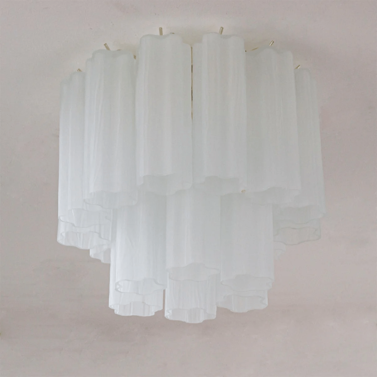 Aurora Ceiling Lamp Pink Waterfall Style - Letslighting