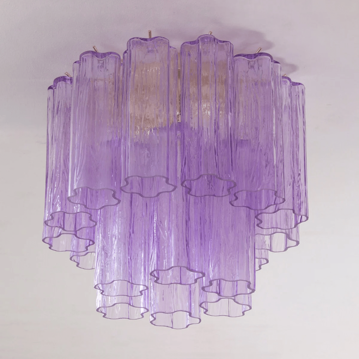 Aurora Ceiling Lamp Pink Waterfall Style - Letslighting