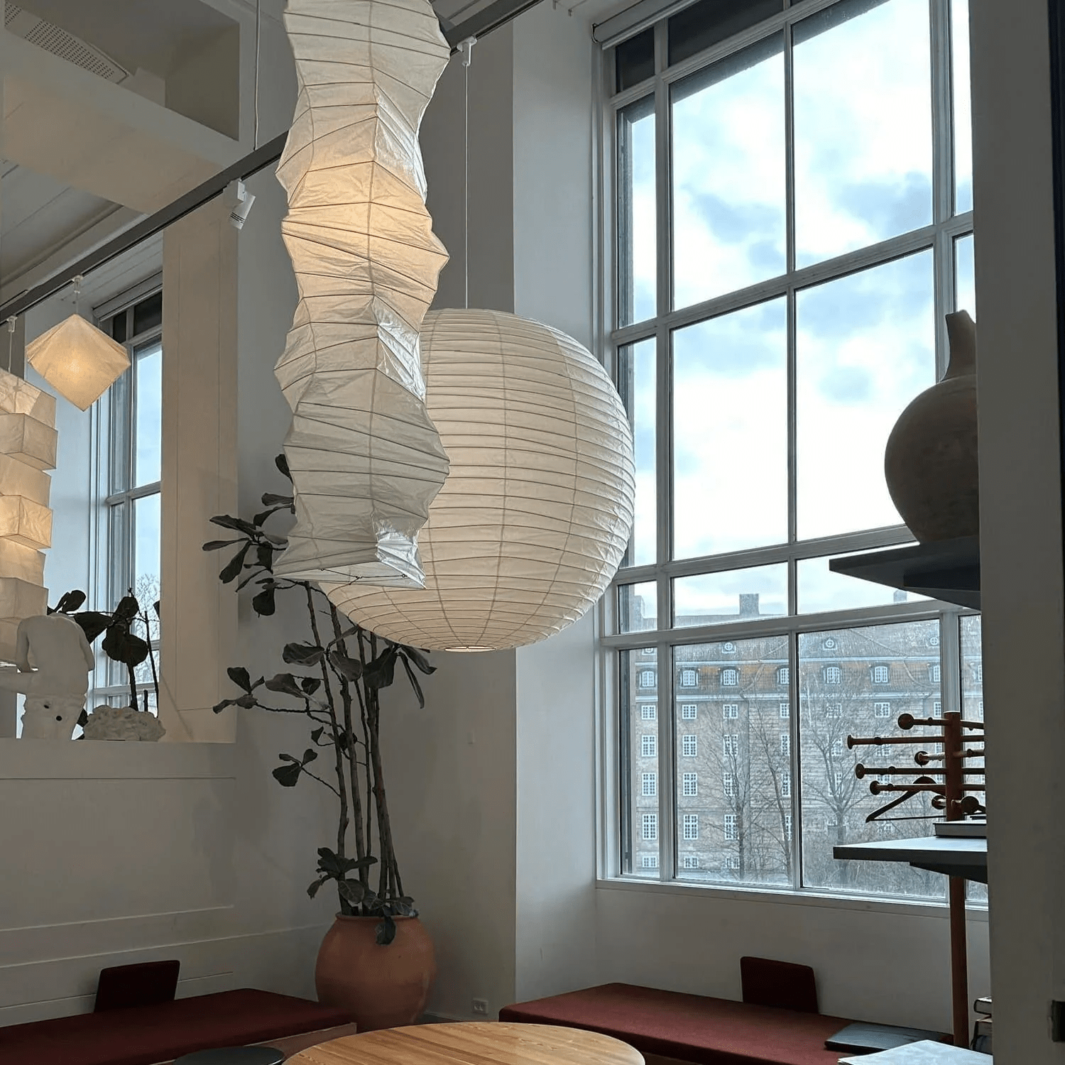 Washi Paper 33N Pendant Light - Blowlighting
