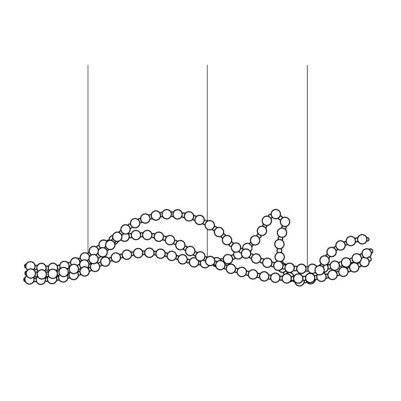 Zalvarin Brass Sputnik Chandelier - Blowlighting