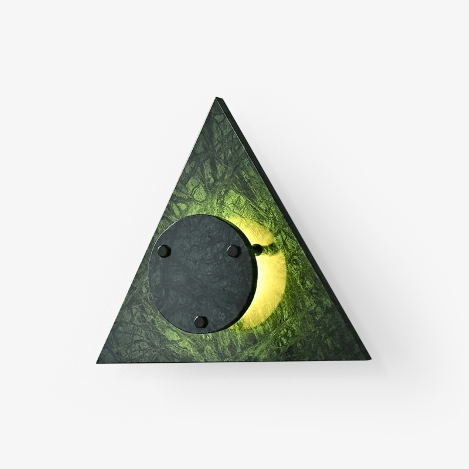 Pyramid Rustic Marble Wall Light - Blowlighting