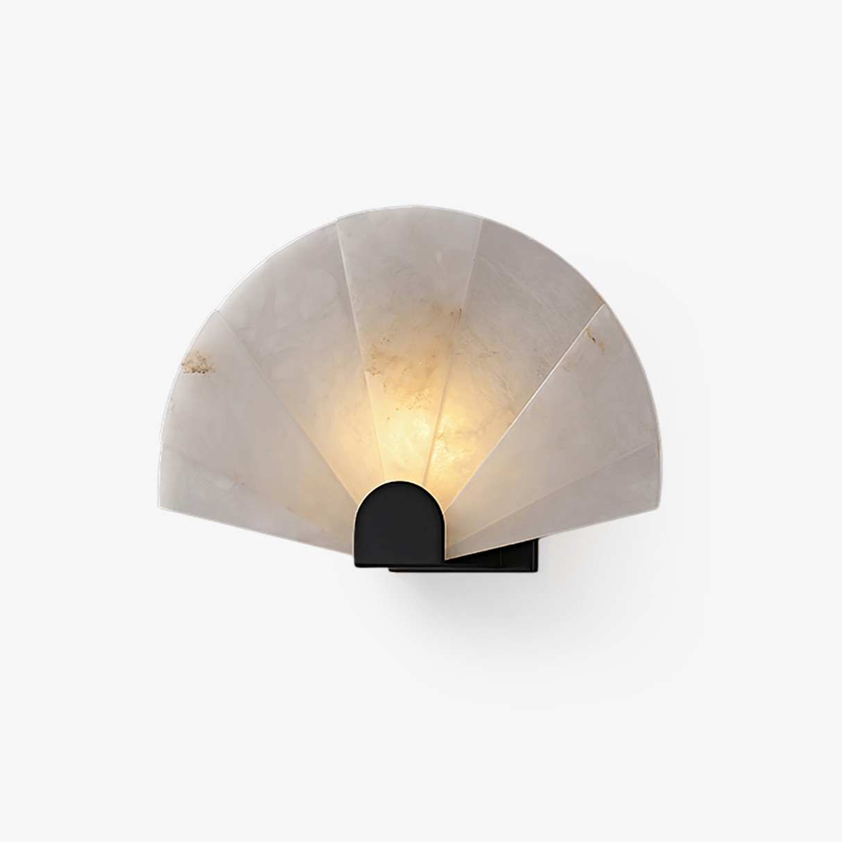Aurelia Minimalist Alabaster Wall Light - Neutralighting