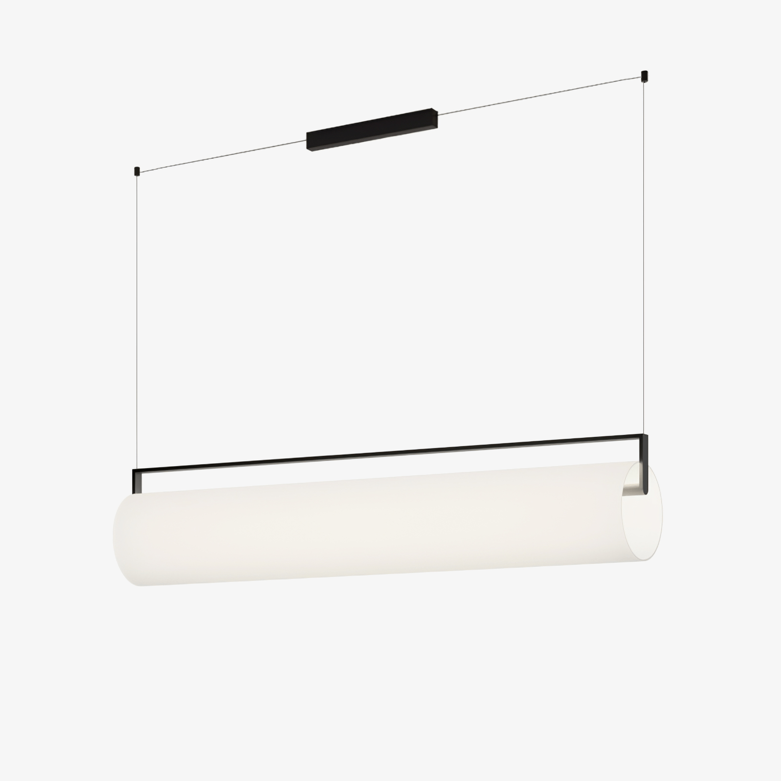 Elias Minimalist Metal Pendant Light - Blowlighting