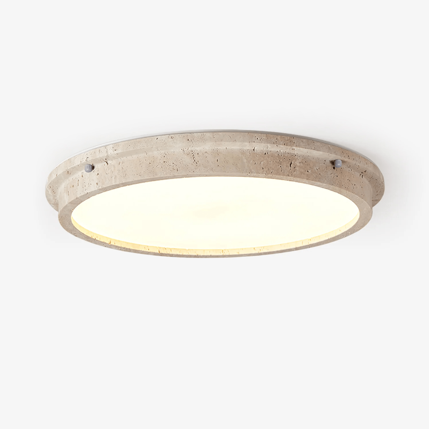 Altheion Travertine Ceiling Light - Neutralighting