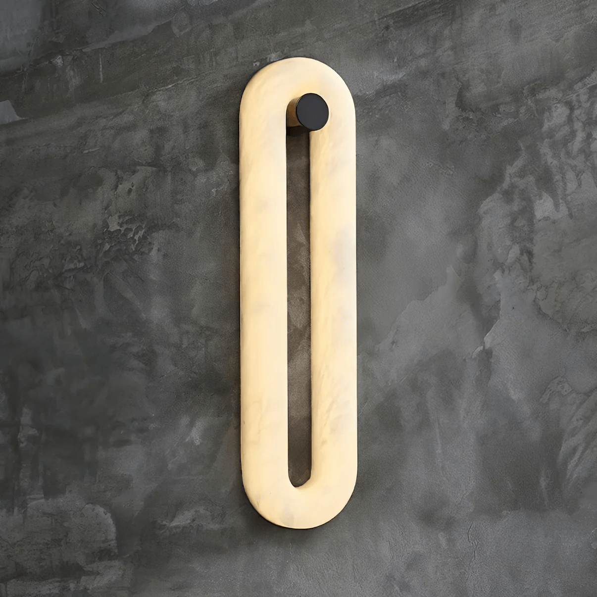 Aurea Modern Alabaster Wall Light - Neutralighting