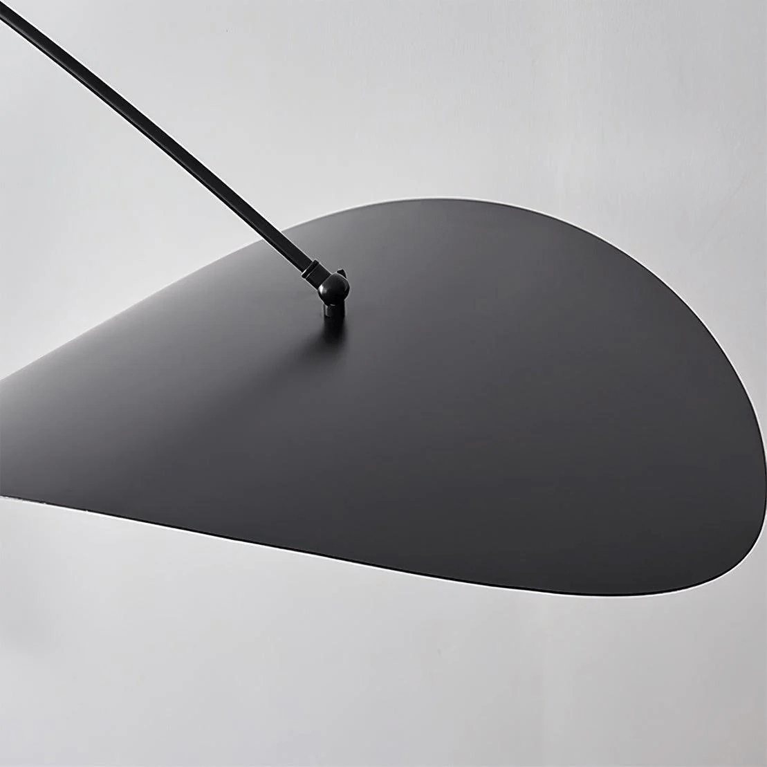 Arcflow Dynamic Metal Curve Pendant Light - Blowlighting