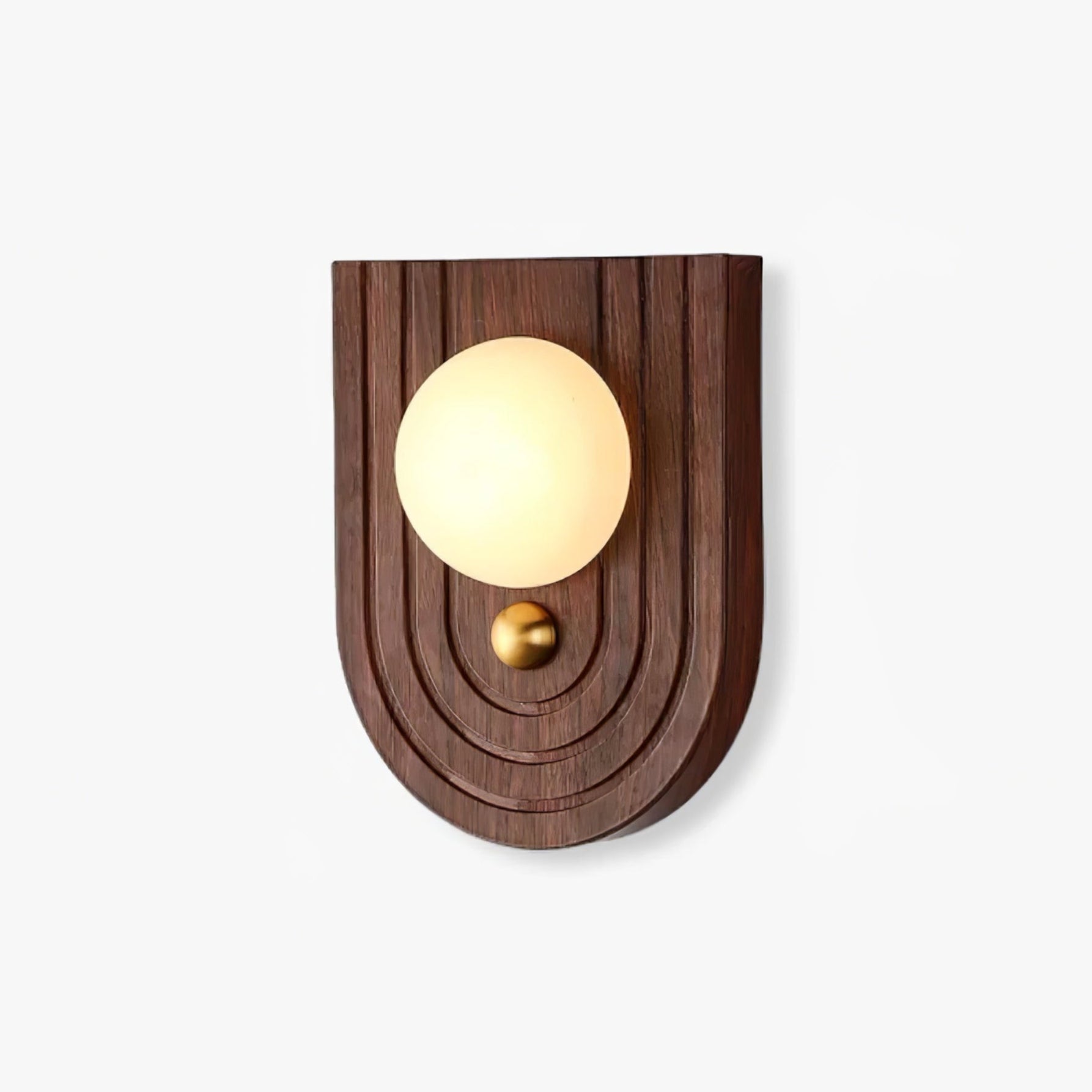 Orlin Alabaster Wood Wall Sconce - Neutralighting