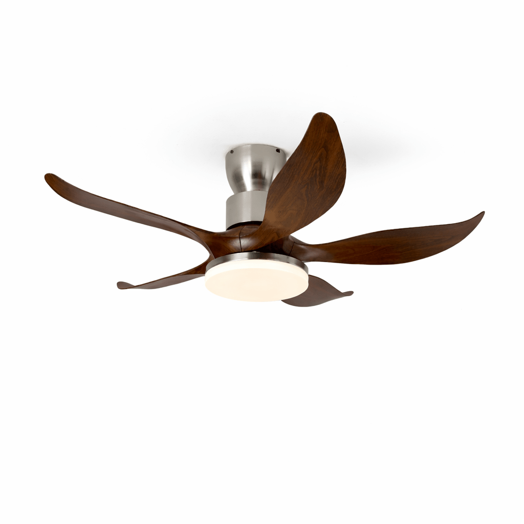 Ventilatore da soffitto con luce Celia a 5 pale