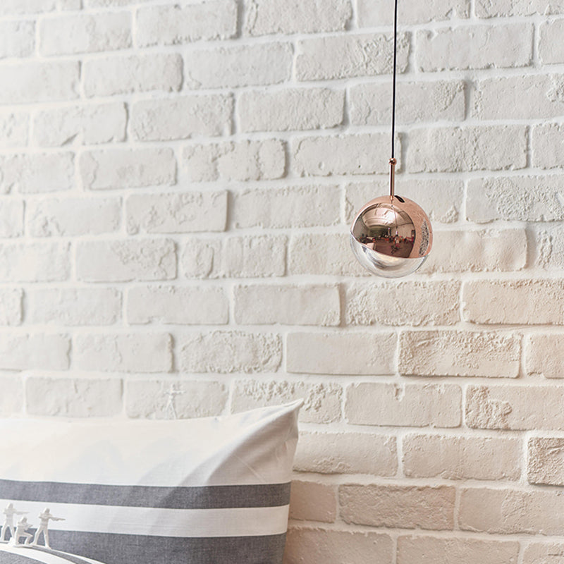 Valentina Moderno LED Palla Metallo/Vetro Lampade a Sospensione Oro/Rosa Soggiorno/Camera da Letto/Sala da Pranzo/Sala Studio