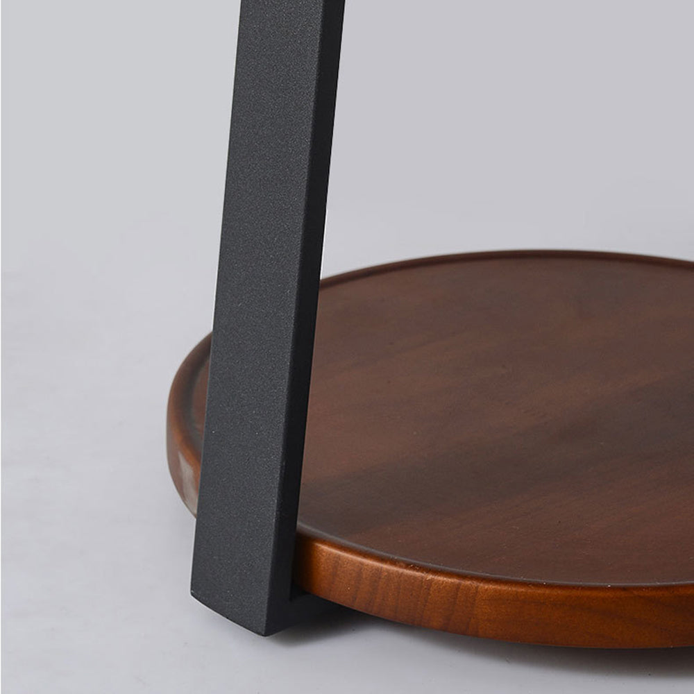 Muto Moderno LED Lampada da Terra/Lampada da Tavolo Legno Sala Studio/Camera da Letto
