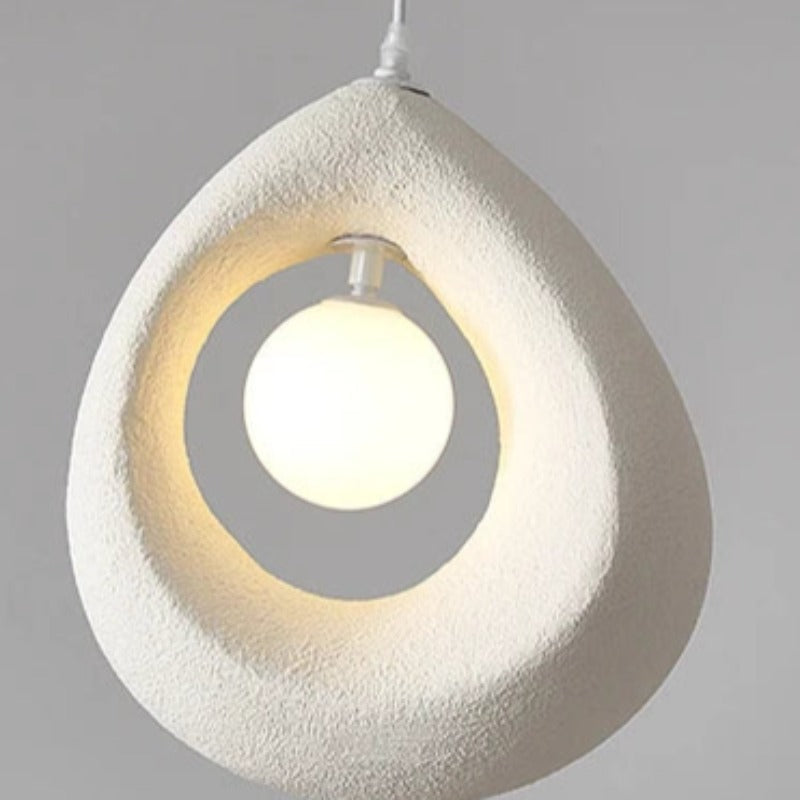 Avi Moderno PVC Sospensione Bianco Grigio Camera da letto Soggiorno
