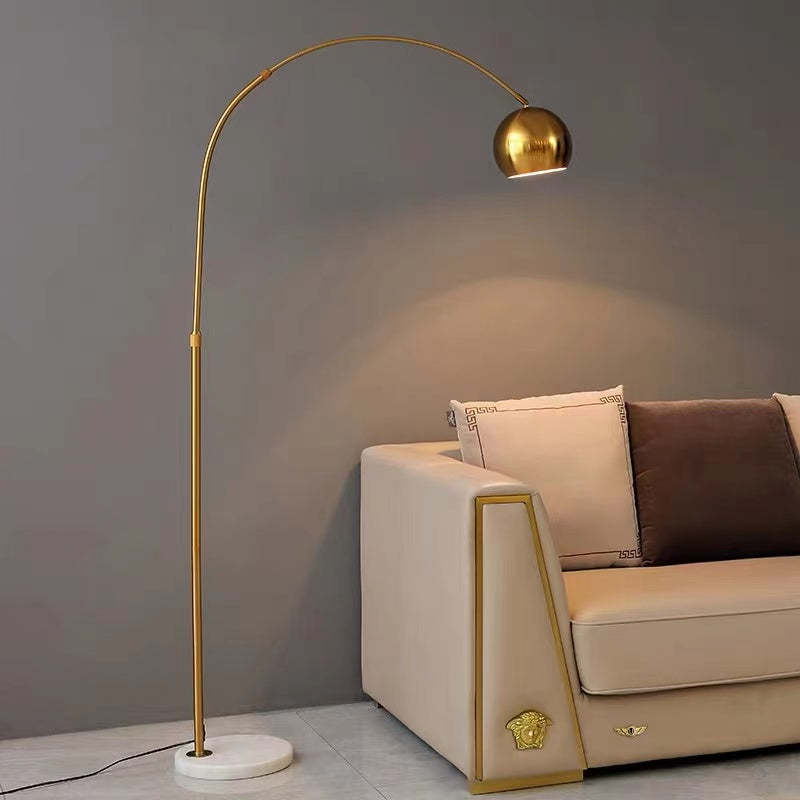 Mira Moderna LED Lampada da Terra Metallo Colorato Bellissimo