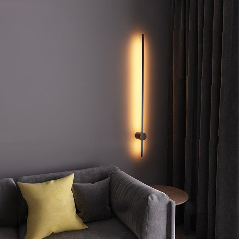 Arisha Lampada da Parete Lineare LED Minimalista Rotabile per Esterni